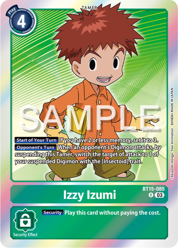 Izzy Izumi [BT15-085] [Exceed Apocalypse] Foil