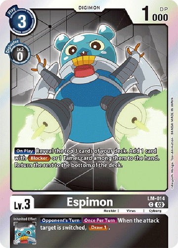 Espimon (English Exclusive) [LM-014] [Exceed Apocalypse] Foil