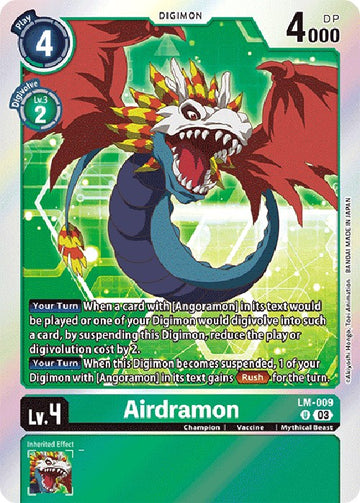 Airdramon (English Exclusive) [LM-009] [Exceed Apocalypse] Foil