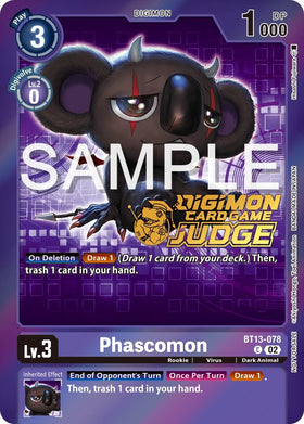 Phascomon (Judge Pack 5) [BT13-078] [Versus Royal Knights] Foil