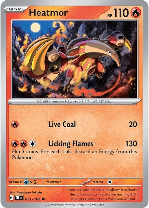 Heatmor [031/162] [Temporal Forces] Reverse Holofoil