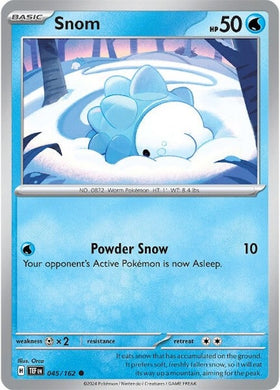 Snom [045/162] [Temporal Forces] Reverse Holofoil