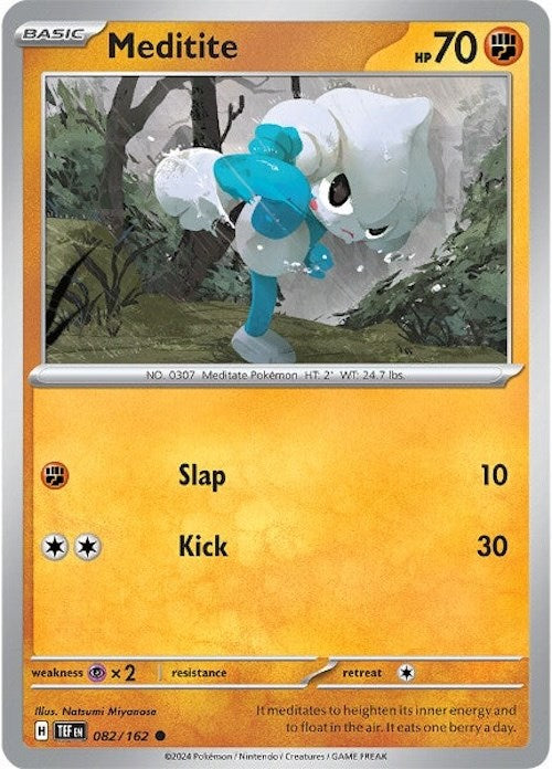 Meditite [082/162] [Temporal Forces] Reverse Holofoil