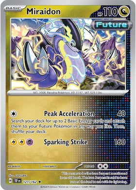 Miraidon [121/162] [Temporal Forces] Reverse Holofoil