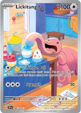 Lickitung [180/162] [Temporal Forces] Holofoil