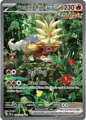 Gouging Fire ex [204/162] [Temporal Forces] Holofoil