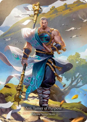 Zen, Tamer of Purpose (Marvel) [MST046] [Part the Mistveil] Cold Foil