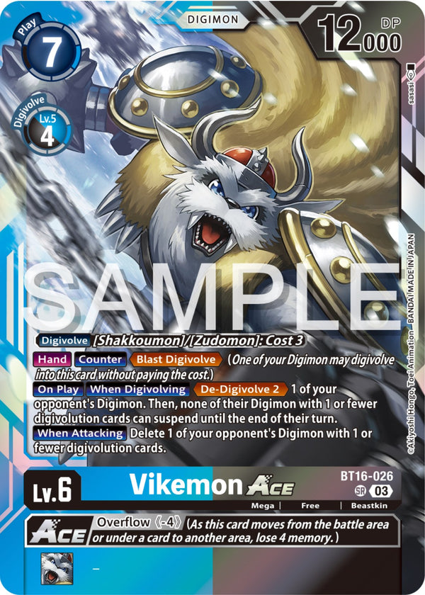 Vikemon ACE [BT16-026] [Beginning Observer] Foil