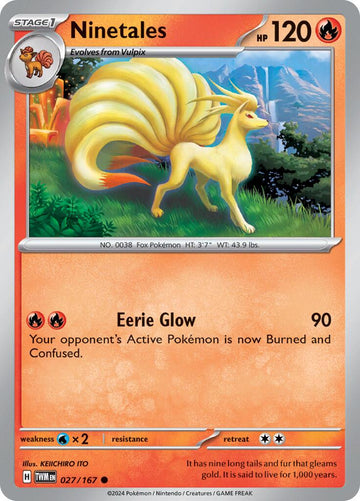 Ninetales [027/167] [Twilight Masquerade]