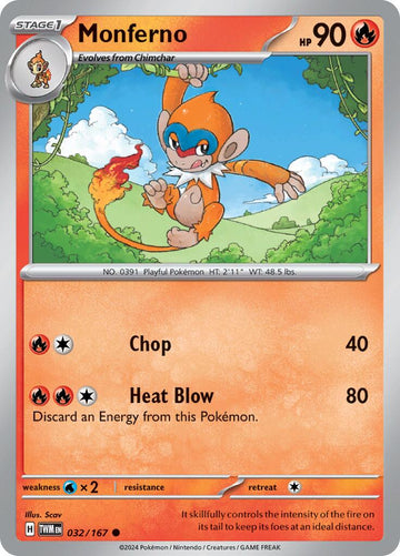 Monferno [032/167] [Twilight Masquerade]