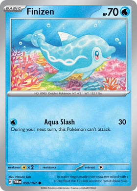 Finizen [059/167] [Twilight Masquerade] Reverse Holofoil