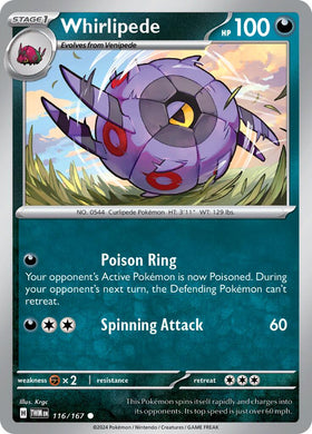 Whirlipede [116/167] [Twilight Masquerade]