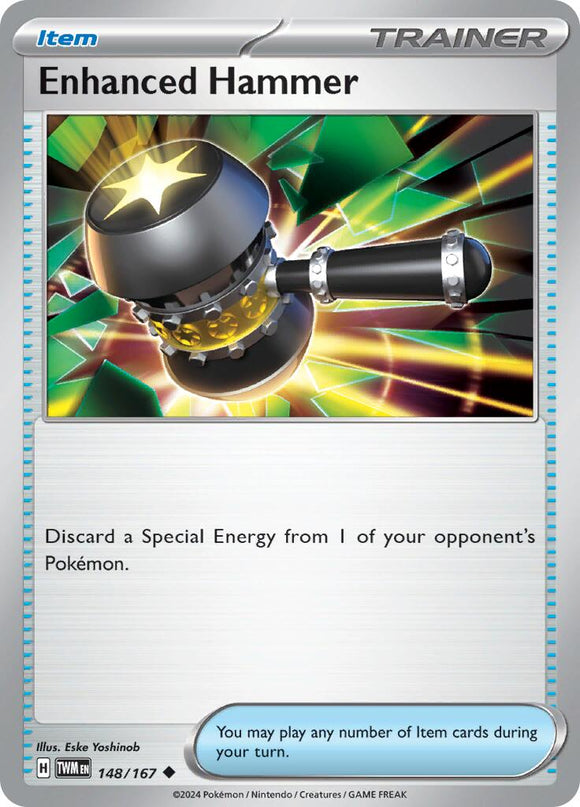 Enhanced Hammer [148/167] [Twilight Masquerade] Reverse Holofoil