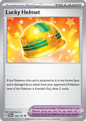 Lucky Helmet [158/167] [Twilight Masquerade] Reverse Holofoil