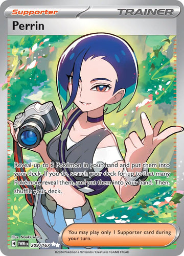 Perrin [209/167] [Twilight Masquerade] Holofoil