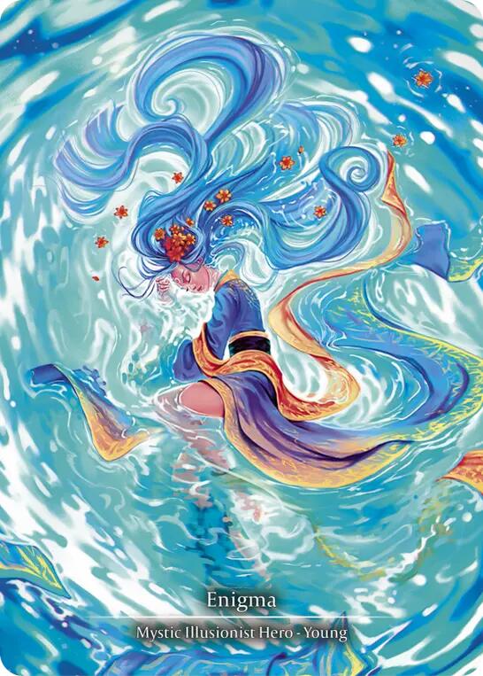 Enigma (Marvel) [MST026] [Part the Mistveil] Cold Foil