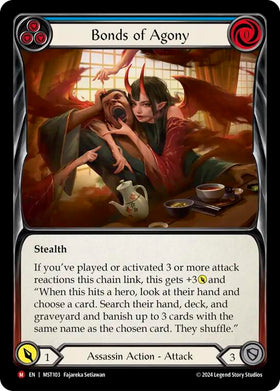 Bonds of Agony [MST103] [Part the Mistveil]
