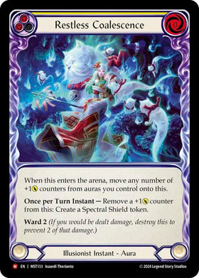 Restless Coalescence [MST133] [Part the Mistveil] Rainbow Foil