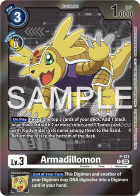 Armadillomon (Digimon Adventure Box 2024) [P-121] [Digimon Promotion Cards] Foil