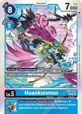 Huankunmon [EX6-014] [Infernal Ascension] Foil