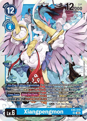 Xiangpengmon [EX6-015] [Infernal Ascension] Foil