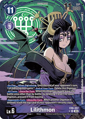 Lilithmon (Alternate Art) [EX6-057] [Infernal Ascension] Foil