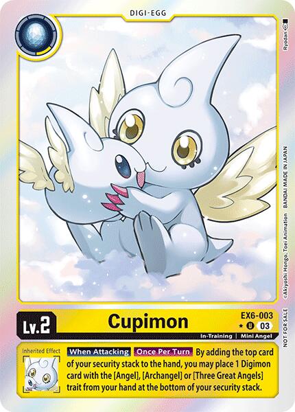 Cupimon (Box Promotion Pack: Infernal Ascension) [EX6-003] [Infernal Ascension] Foil