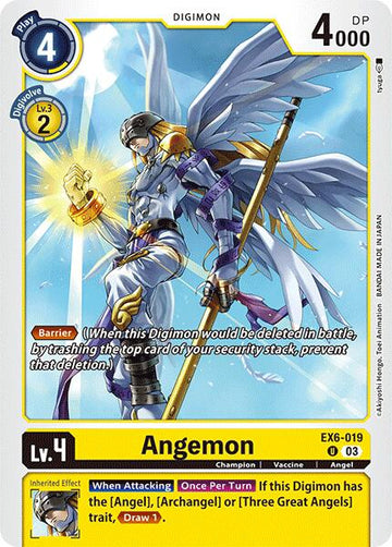 Angemon [EX6-019 U] [Infernal Ascension]