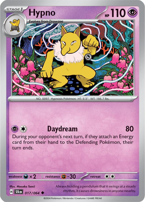 Hypno [017/064] [Shrouded Fable]