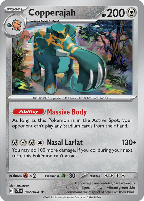 Copperajah [042/064] [Shrouded Fable] Reverse Holofoil