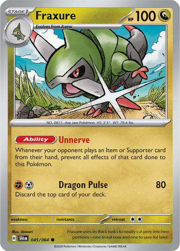 Fraxure [045/064] [Shrouded Fable]