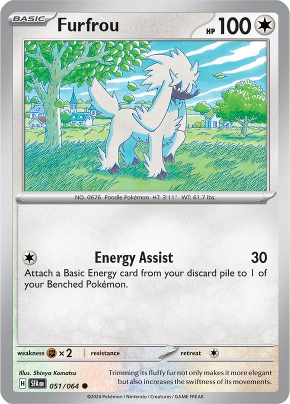 Furfrou [051/064] [Shrouded Fable] Reverse Holofoil