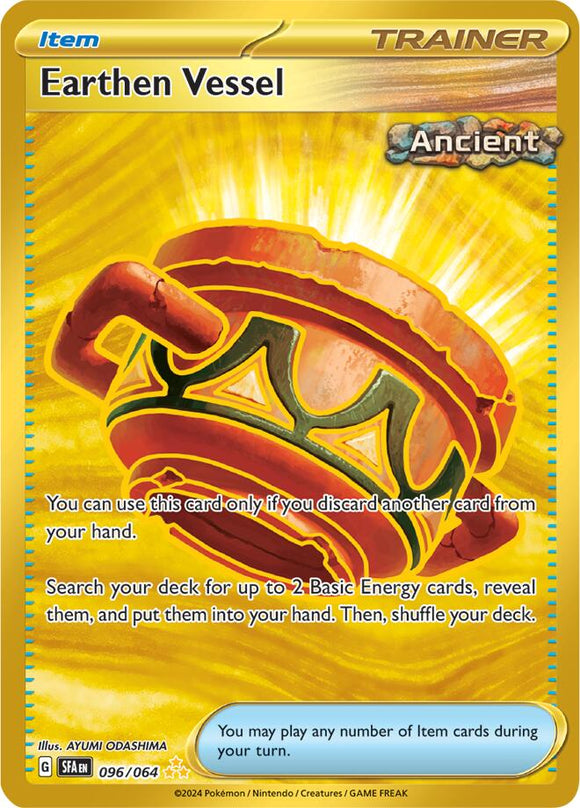 Earthen Vessel [096/064] [Shrouded Fable] Holofoil