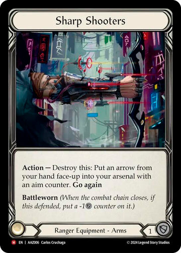 Sharp Shooters [AAZ006] [ Azalea] Rainbow Foil