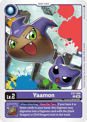 Yaamon [EX7-006 U] [Digimon LIBERATOR]