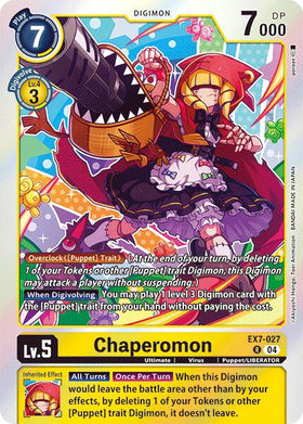 Chaperomon [EX7-027] [Digimon LIBERATOR] Foil