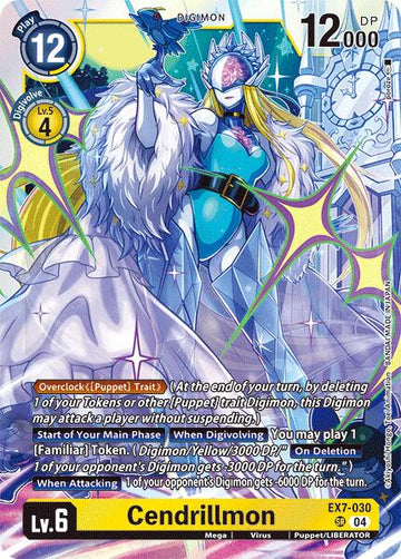 Cendrillmon [EX7-030] [Digimon LIBERATOR] Foil