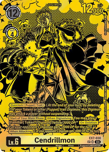 Cendrillmon (Textured) [EX7-030] [Digimon LIBERATOR] Foil