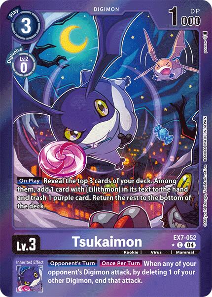 Tsukaimon (Foil) [EX7-052] [Digimon LIBERATOR] Foil