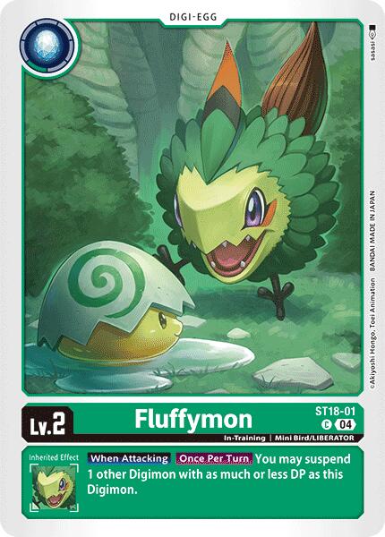 Fluffymon [ST18-01] [Starter Deck 18: Guardian Vortex]