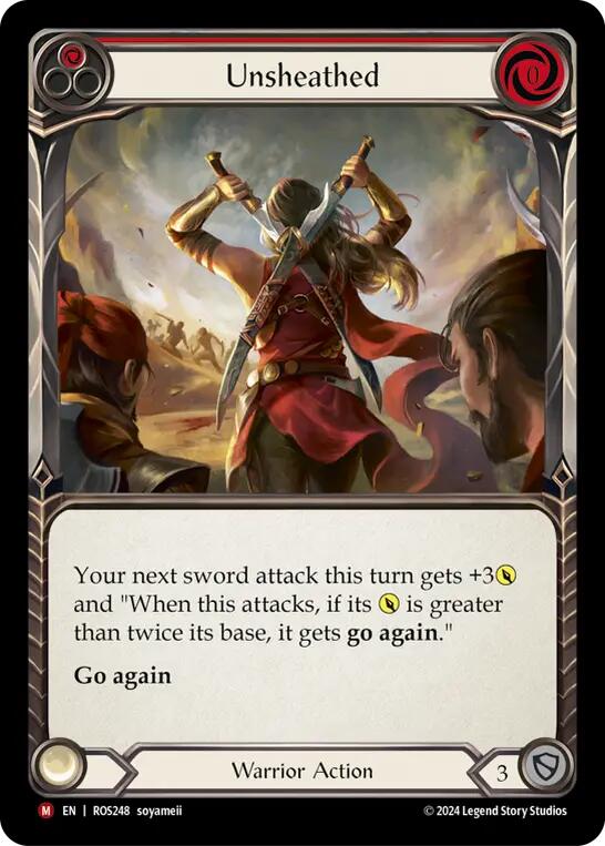 Unsheathed [ROS248] [Rosetta]