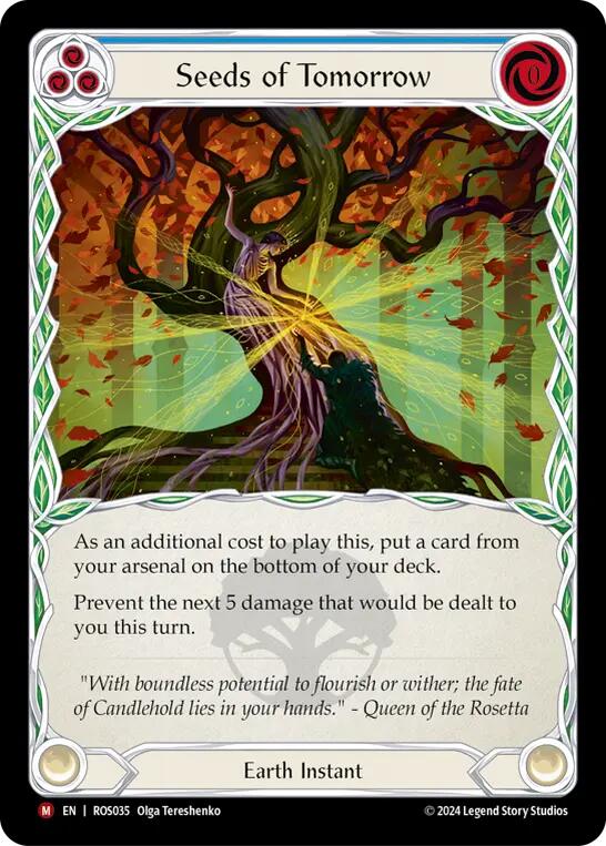 Seeds of Tomorrow [ROS035] [Rosetta]