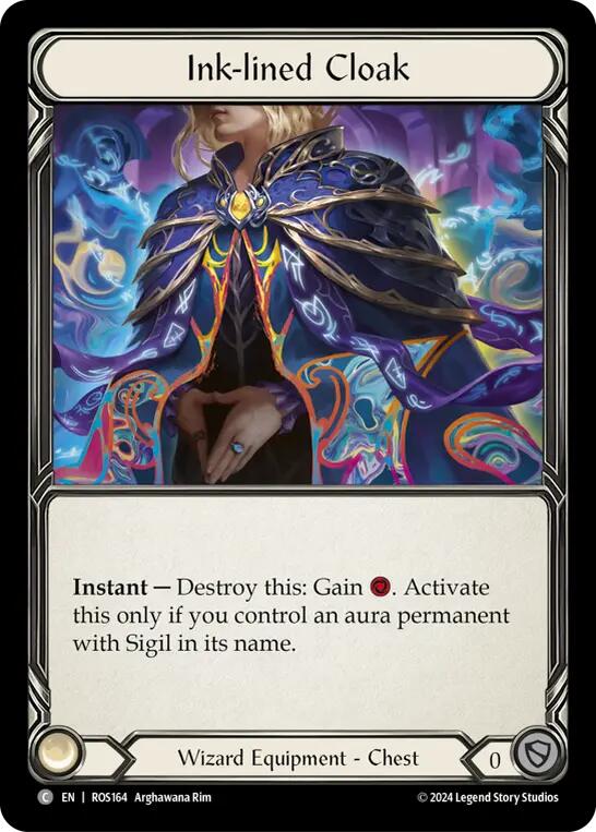 Ink-lined Cloak [ROS164] [Rosetta]