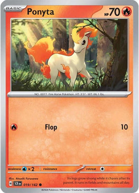 Ponyta [019/142] [Stellar Crown]