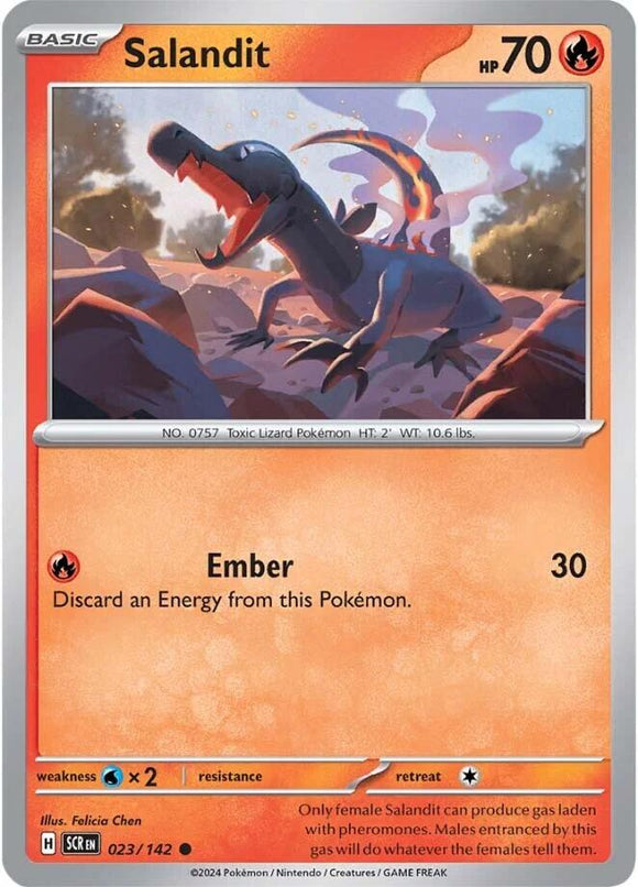 Salandit [023/142] [Stellar Crown]