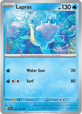 Lapras [031/142] [Stellar Crown]