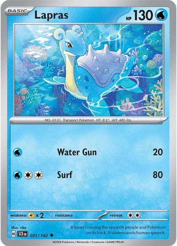 Lapras [031/142] [Stellar Crown]