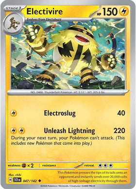 Electivire [047/142] [Stellar Crown]