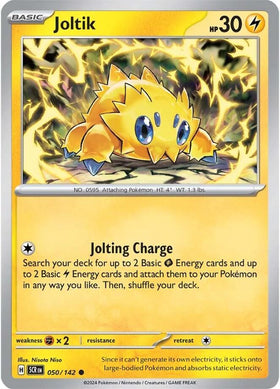 Joltik [050/142] [Stellar Crown]
