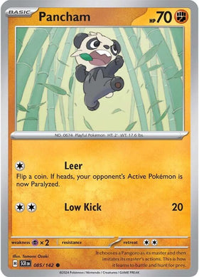 Pancham [085/142] [Stellar Crown] Reverse Holofoil